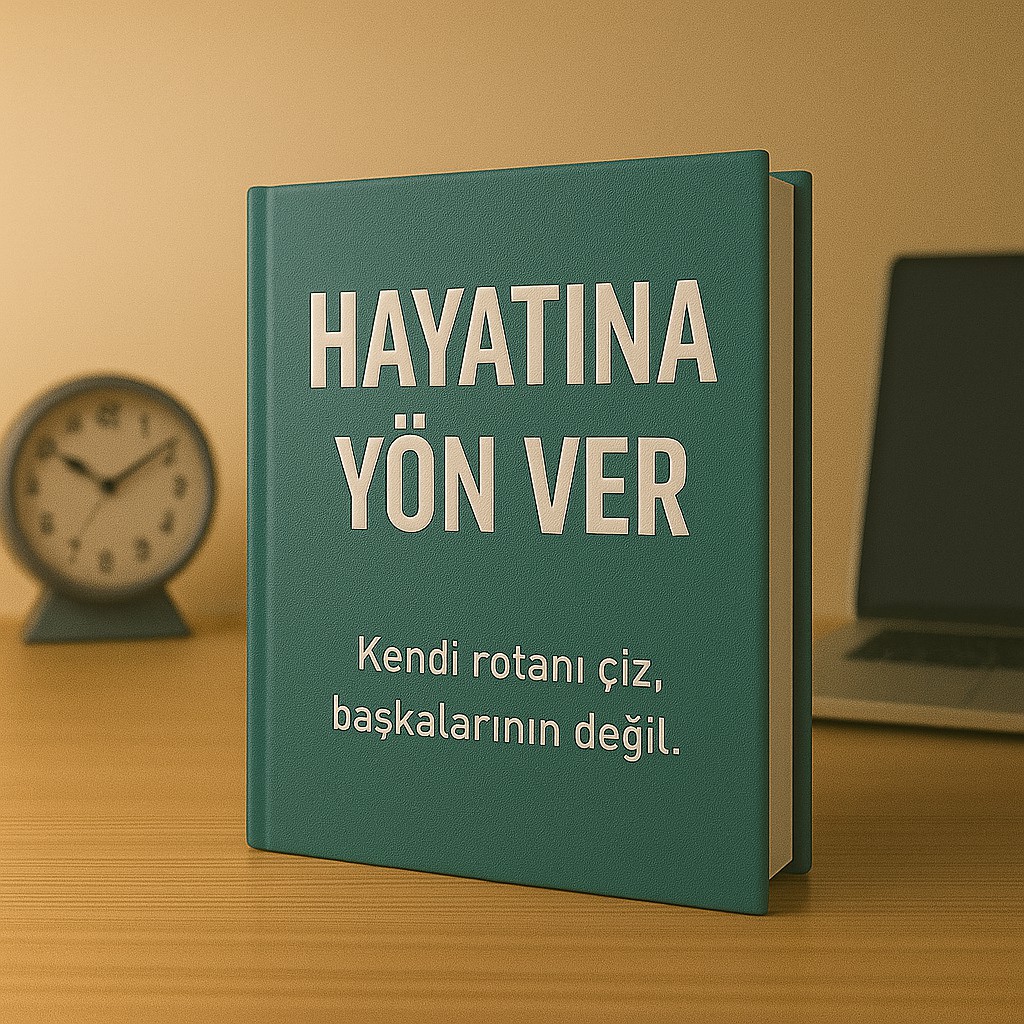 Kitap Kapağı: Hayatına Yön Ver
